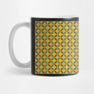 Elliptical Delightful Pattern Mug